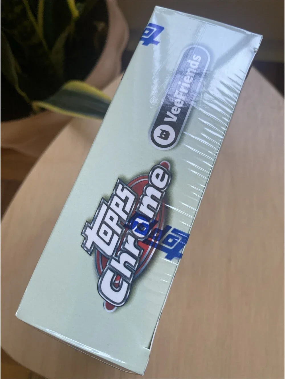 2026 Topps Chrome VeeFriends Sealed Mega Box Gary Vee